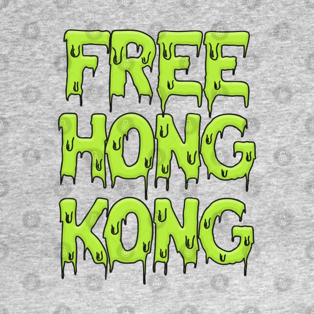 Free Hong Kong //////  #hongkongprotests by DankFutura